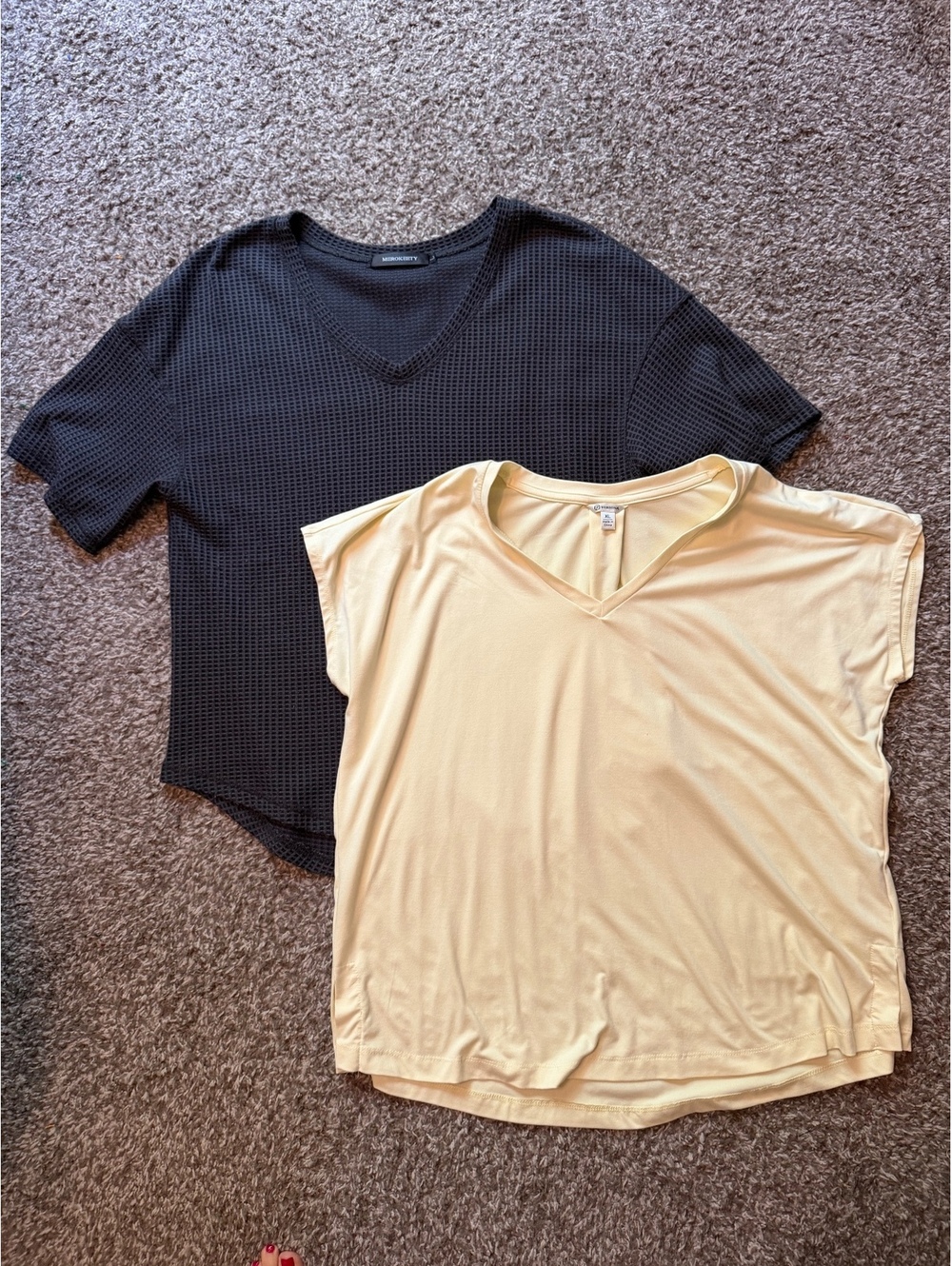 2 V-Neck Casual Women’s Tops Fit XL
